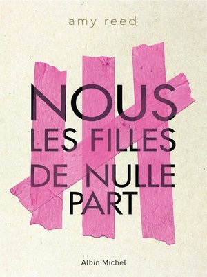 cover image of Nous les filles de nulle part